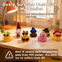 Dimmable/Rechargeable Lying Flat Duck Night Light,Cute White Elephant Gifts,Existential Crisis Duck Lamp,Silicone