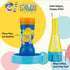 Uncle Bubble Mini Bubble Blower for Kids and Toddlers, Durable Outdoor Toy Makes Thousands of Bubbles