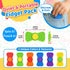 2-in-1 Sensory Fidget Toys for Kids Adults - Fidgets Spinner Textured Stress Anxiety Relief Toys for Teenage