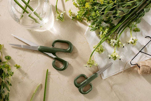 EVA SOLO Green Tools Scissors, Large 24 cm, Functional Scissors with Sharp Blades & Comfortable Handles