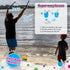 WOWMAZING Giant Bubble Kit: Space - Includes Wand, 2 Big Bubble Concentrate Pouches, Outdoor Toy for Kids