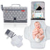 KiddyCare Portable Diaper Changing Pad for Baby Travel | Portable Changing mat