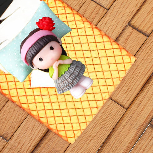 BESTOYARD 40Pcs Dollhouse Flooring Models 1:12 Scale Mini Wooden Floor Boards, Geometric Doll House Furniture Tiles
