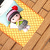 BESTOYARD 40Pcs Dollhouse Flooring Models 1:12 Scale Mini Wooden Floor Boards, Geometric Doll House Furniture Tiles