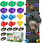TOPNEW 12 Ninja Tree Climbing Holds for Kids Climber, Adult Climbing Rocks