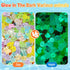 50 Pcs Mystery Bag Easter Day Gifts for Kids: Mini Resin Animals Glow in the Dark Figurines, Mini Figures Blind Bags