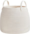 R RUNKA Nursery Laundry Basket | Kids Hamper for Blankets, Pillows,Toys (15"x