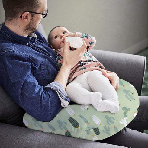 Tummy Little Grape Land Nursing Pillow for Infants, Breastfeeding Pillows, Baby Support Pillow for Nursing, Bottle