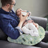 Tummy Little Grape Land Nursing Pillow for Infants, Breastfeeding Pillows, Baby Support Pillow for Nursing, Bottle