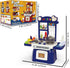 Set Set,Kids PlaysetPlay Set) Kitchen for Toddler with Sound and LightPretend Cooking Food Kitchen Sink with Running