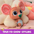 Baby Mouse Plush Toy, 8-Inch Tall Stuffed Animal with Super-Soft Fur for Kids Ages 3+
