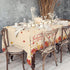 Gatherfun Maple Leaves Waterproof Plastic Tablecloths, Disposable Covers for Fall Parties, 4PCS 54x108 Inch