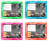Mini Chalkboard for Kids - Pack of 24, Goodie Bags Stuffers with 2 Chalk Sticks and 1 Eraser