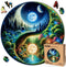 LEOGOR Wooden Puzzles for Adults - Yin Yang Nature's Balance, 350 Piece Large Size Jigsaw