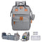 Baby Diaper Bags with Changing Station Multifunctional Waterproof Diaper Bag Backpack Travel