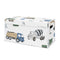 Sweet Jojo Designs Construction Truck Boy Small Fabric Toy Bin Storage Box