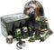 Outdoor Adventure Kit for Kids, Premium Camouflage Camping Gear with Walkie-Talkies, 10 in 1 Explorer Gear Set