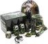 Outdoor Adventure Kit for Kids, Premium Camouflage Camping Gear with Walkie-Talkies, 10 in 1 Explorer Gear Set