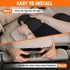 JOYSKY Car Seat Protector for Child Car Seat - Waterproof Cover with Non-Slip Backing, 2 Pack