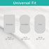 2 Pack, Mattress(16''32''/17"x32"/20''x33''), Muslin Bassinet Sheets for Boys and Girls Ultra Soft Muslin Fitted Baby