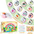 Helsort 12 8 Air Dry Clay Kit for Kids, Animals Modeling Clay for Kids, Molding Clay with Tutorial Cards & Video