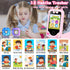 Kids Smart Phone for Girls, 2.8" Touchscreen Learning Toy with Dual Camera, Music Player, 8G SD Card (Pink)