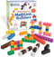 Learning Resources STEM Explorers MathLink Builders - 100 Pieces, Ages 5+ Kindergarten