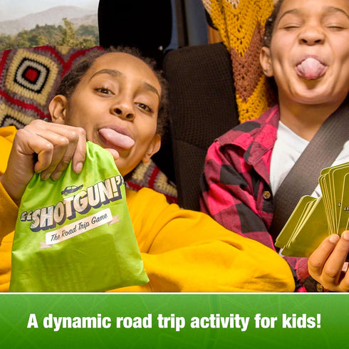 WHAT DO YOU MEME? Shotgun! - The Road Trip Car Game for Families, Travel Activities for Kids by Relatable
