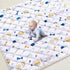 Premium Foam Baby Play Mat 47" X 47", Thicken One-Piece Crawling Mat,