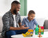 Tytan Tiles 60-Piece Construction Site & Trucks Magnetic Building Set, Fun Kids’ STEM Toy
