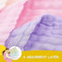 5 Pack, 12 12 inches MUKIN Baby Muslin Washcloths, Natural Cotton, Soft Newborn Face Towel, x