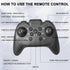 Virellia 8-16, 360 Flying Sword RC Airplane, Gesture Control Airplane for Kids Adult Remote Control Drone Sword