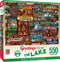 MasterPieces - 550 Piece Jigsaw Puzzle, The Lake, Fun for Adults, Family,