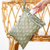 Happy Flute 2pcs Set-Cactus Bag,10.2x14.4 inches.(Flower) HappyFlute Wet Bag Waterproof Bag and Animal Pattern Wet Bag