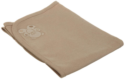 American Baby Company 30 X 40 Embroidered Swaddle Blanket Made with Organic