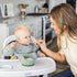 ATSHA Set 19 3 Set Silicone Baby Feeding - Pcs Baby Led Weaning Supplies, Suction Plate and Bowl, Sippy Cup, of Forks