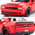 TGRCM-CZ 1/36 Scale Dodge Challenger Casting Car Model, Zinc Alloy Toy Car for Kids, Pull Back Vehicles Toy Car
