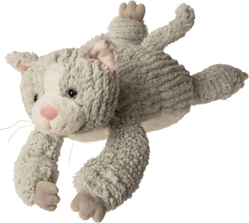 Mary Meyer Stuffed Animal Cozy Toes Soft Toy, 17-Inches, Cat