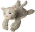 Mary Meyer Stuffed Animal Cozy Toes Soft Toy, 17-Inches, Cat