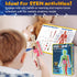 6+ YOFUN Human Body Skeleton Model Kits for Kids,Interactive Anatomy Science Kit Removable Muscles, Organs,Bones,STEM
