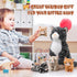 5 13.78 Inch Mommy 4 HyDren Pcs Cat Stuffed Animal Large Plush Cat with Kittens for Boys Girls Plush Toy, Birthday