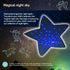 Cloud B Twilight Buddies Dragon Plush Night Light | Star & Constellation Projector | 3 Colours | Auto Shut-Off | from