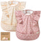KeaBabies Waterproof Bibs for Baby Girl,Boy 2-Pack Lightweight, Large Baby Bibs for