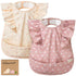 KeaBabies Waterproof Bibs for Baby Girl,Boy 2-Pack Lightweight, Large Baby Bibs for