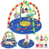 OKOOKO Baby Play Mat, Activity Baby Play Gym with Arch, Solor System