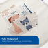 Soarwg Kids Bibs - Waterproof Baby Bibs for Boys and Girls, Great Travel Feeding Bibs, 5 Pack