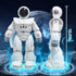Programmable Best Gift for Kids,Intelligent RC Robot with Infrared Controller Toys,Dancing,Singing, Moonwalking and LED