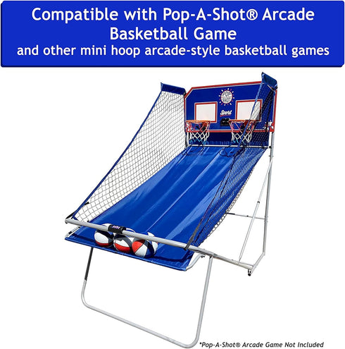 Botabee Mini Basketball Set, Red, White & Blue for Pop A Shot Arcade Games | 3 Pack of 7” Junior Basketballs