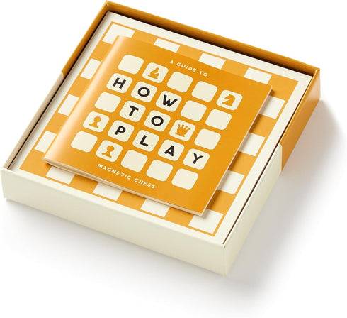 Brass Monkey Pawn Shop – Casual Chess Magnetic Fridge Game with Instruction Book