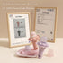 4 2 Pack Moonkie Baby Fruit Feeder with Freezer Tray, BPA Free Silicone Food Feeder for Infant Self Feeding, Breastmilk